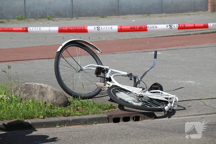 Fietser gewond bij aanrijding met motorrijder