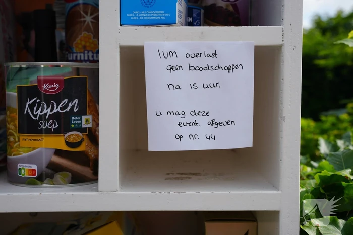 Minderbedeelde slachtoffer van baldadigheid bij buurtkast