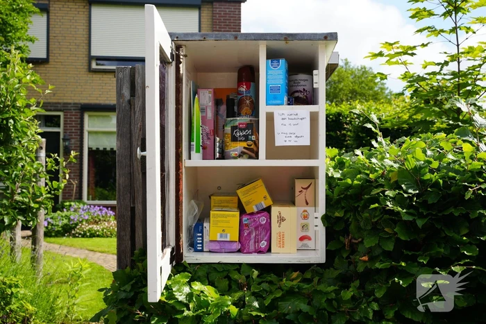 Minderbedeelde slachtoffer van baldadigheid bij buurtkast