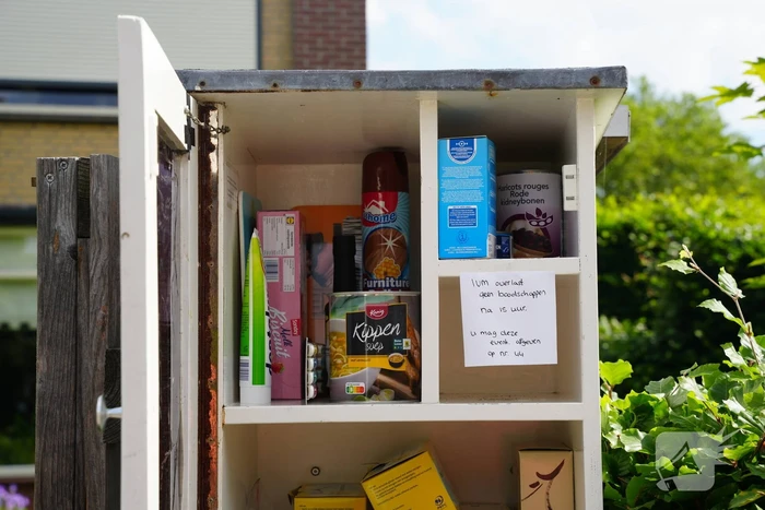 Minderbedeelde slachtoffer van baldadigheid bij buurtkast
