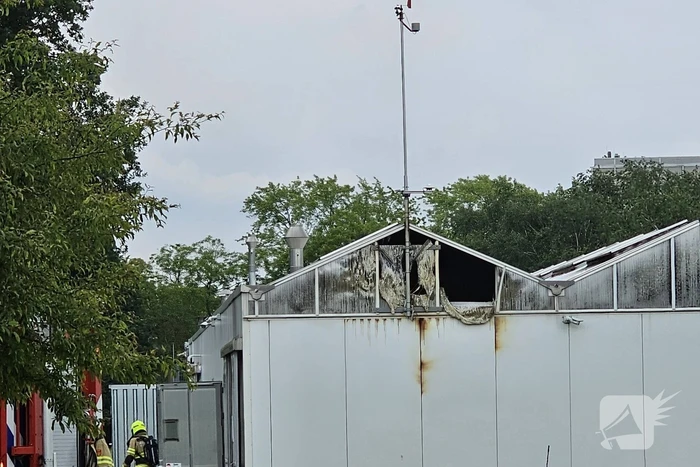 brand laantje van pieter bas wageningen