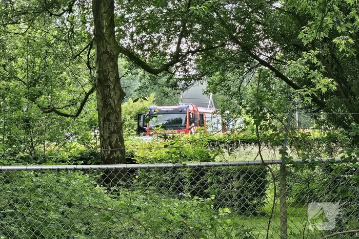 Brand in technische ruimte snel onder controle