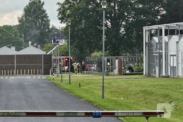 Brand in technische ruimte snel onder controle