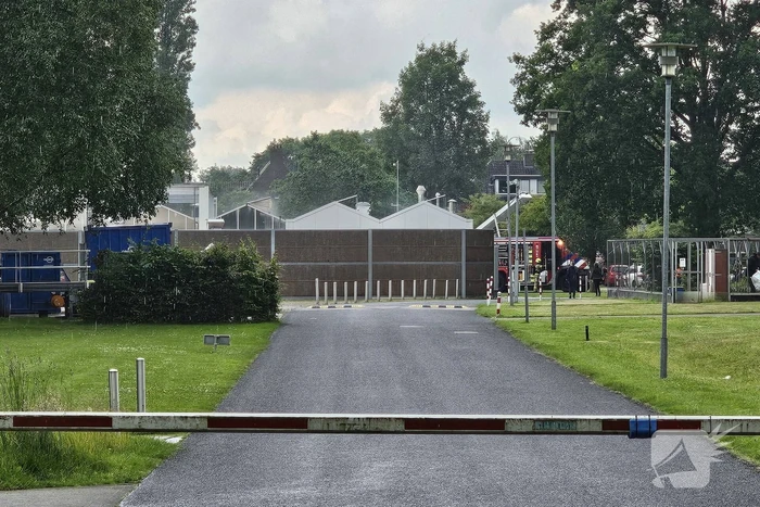 Brand in technische ruimte snel onder controle