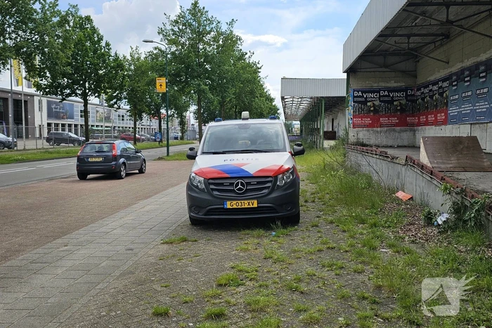 Fietser aangereden door auto