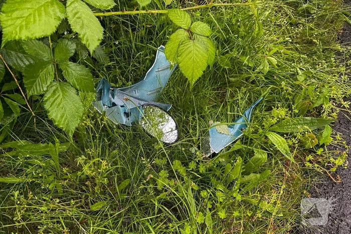Scooterrijder raakt lantaarnpaal, opzittende gewond