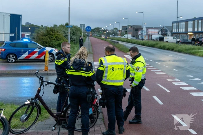 Opzittenden fatbike gewond bij botsing met auto