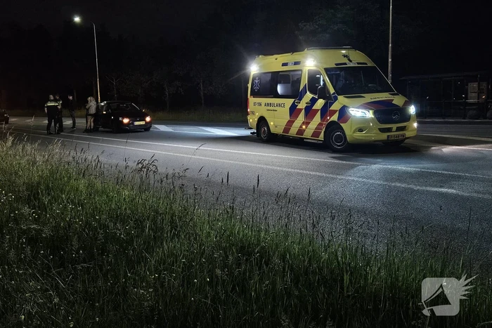 ongeval mansholtlaan - n781 2,5 wageningen
