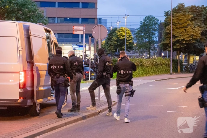 Specialistisch politieteam valt horecazaak binnen