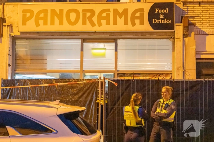 Specialistisch politieteam valt horecazaak binnen