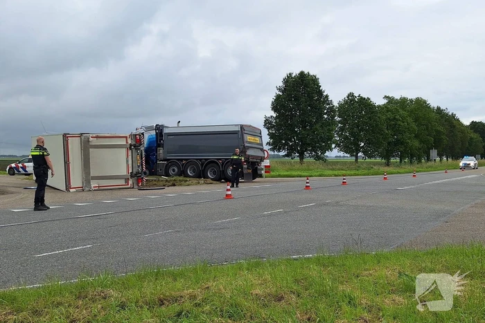 ongeval zeebiesweg lelystad