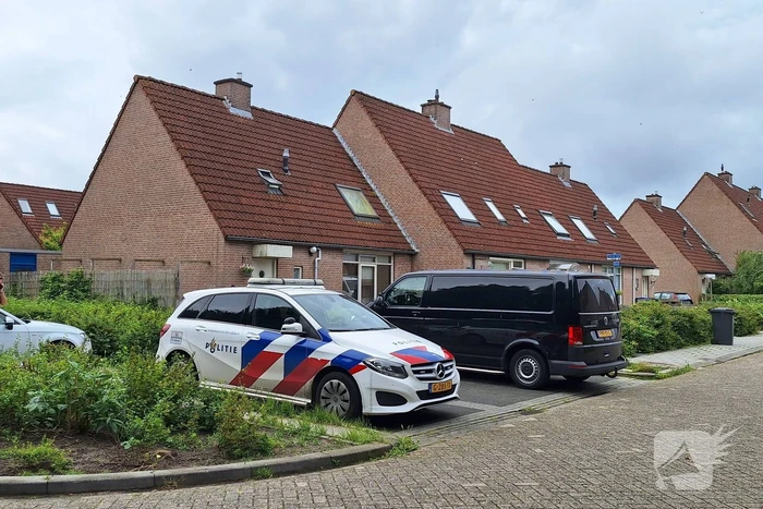 Forensisch onderzoek naar overlijden in woning