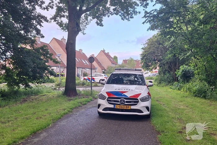 Forensisch onderzoek naar overlijden in woning