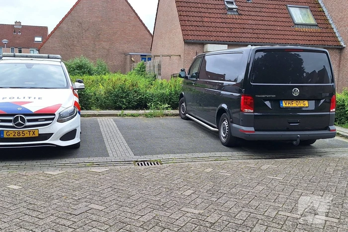 Forensisch onderzoek naar overlijden in woning
