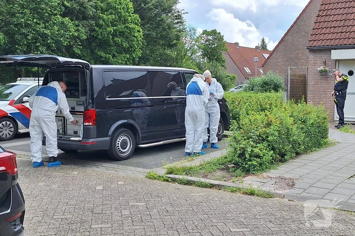 Forensisch onderzoek naar overlijden in woning