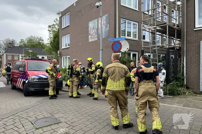 Brandweerinzet vanwege mogelijk brand