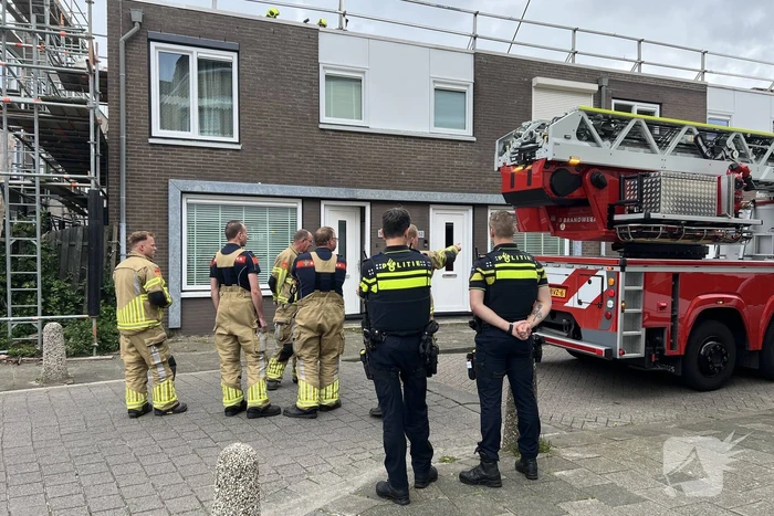 Brandweerinzet vanwege mogelijk brand