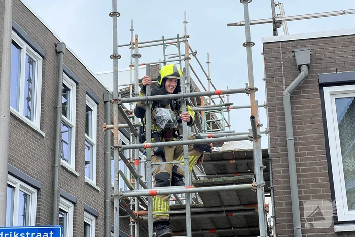 Brandweerinzet vanwege mogelijk brand