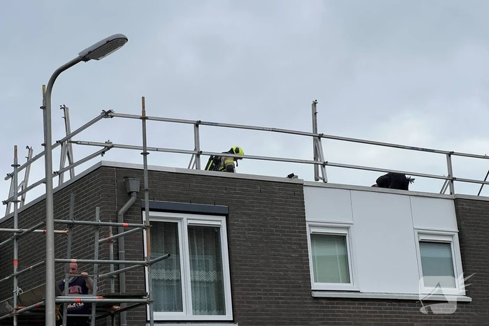 Brandweerinzet vanwege mogelijk brand