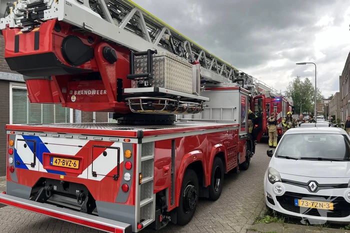 Brandweerinzet vanwege mogelijk brand