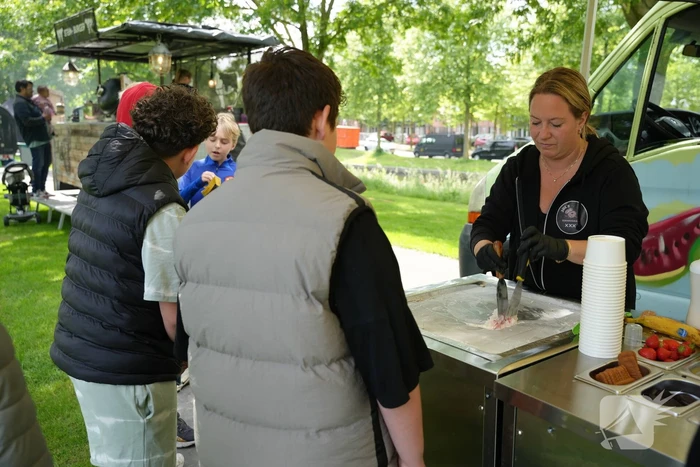 Foodtruckfestival van start gegaan in Kaipark