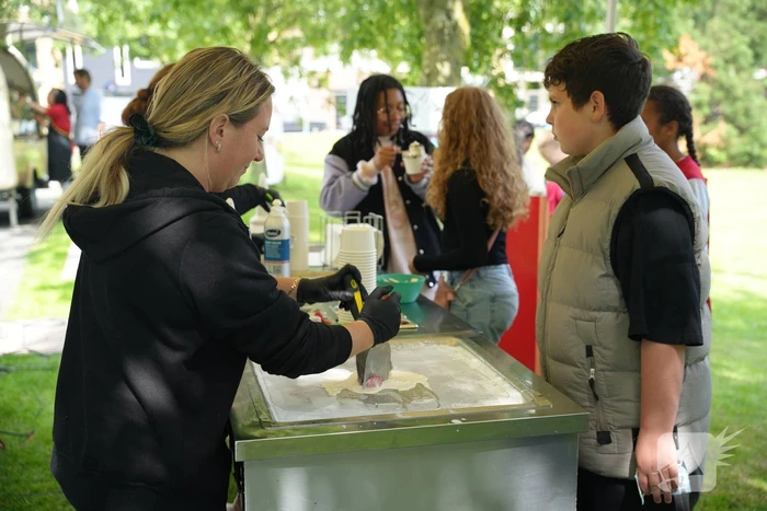 Foodtruckfestival van start gegaan in Kaipark