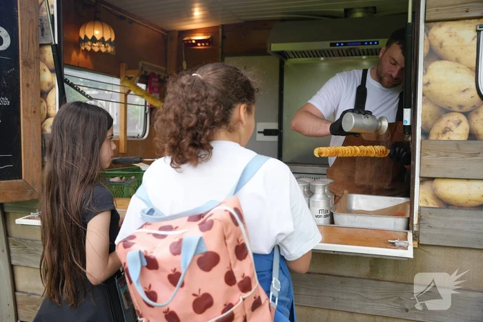 Foodtruckfestival van start gegaan in Kaipark