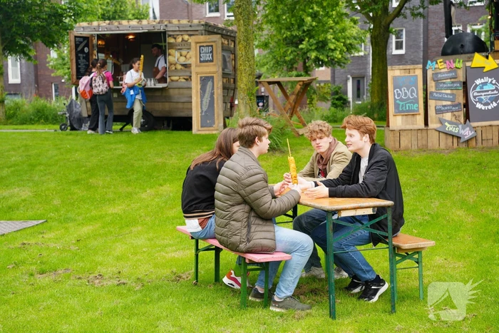 Foodtruckfestival van start gegaan in Kaipark