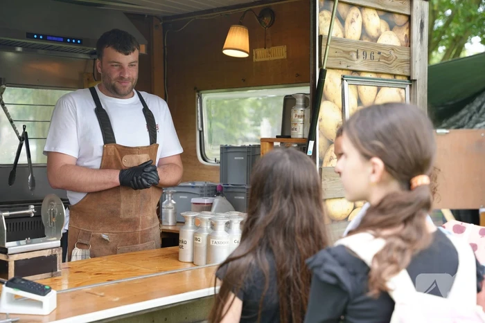 Foodtruckfestival van start gegaan in Kaipark