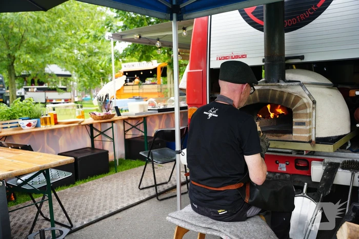 Foodtruckfestival van start gegaan in Kaipark