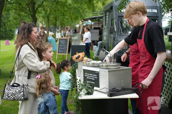 Foodtruckfestival van start gegaan in Kaipark