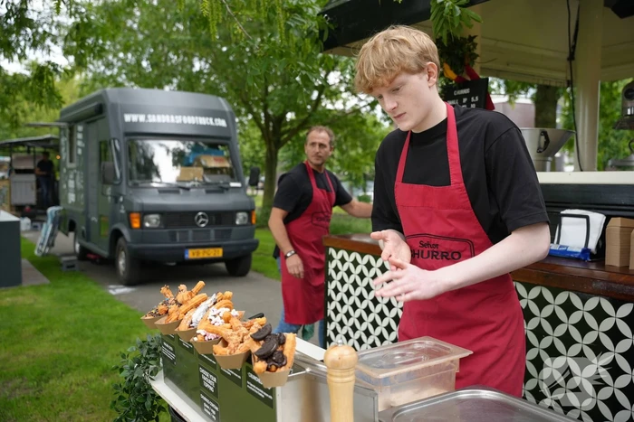 Foodtruckfestival van start gegaan in Kaipark