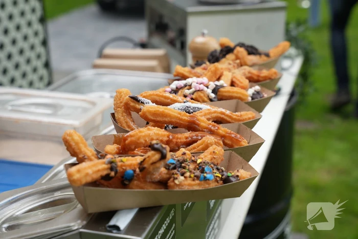 Foodtruckfestival van start gegaan in Kaipark