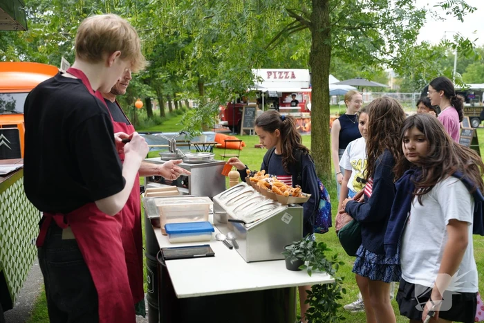 Foodtruckfestival van start gegaan in Kaipark