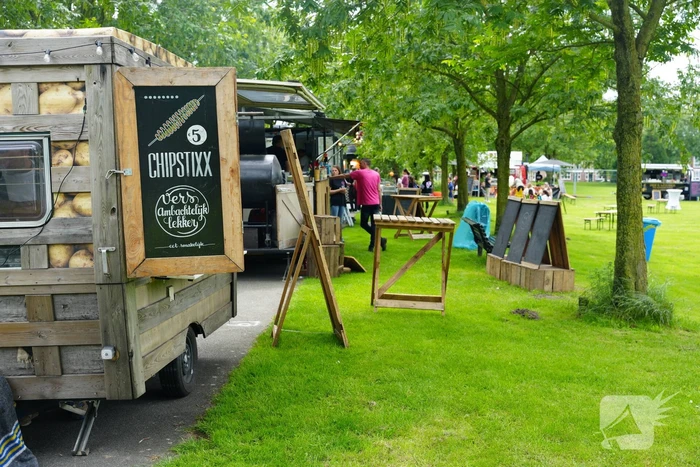 Foodtruckfestival van start gegaan in Kaipark