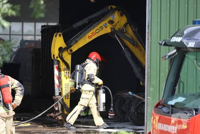 brand monnickendammerjaagweg - n247 edam