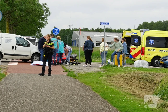 ongeval molenweg middelharnis