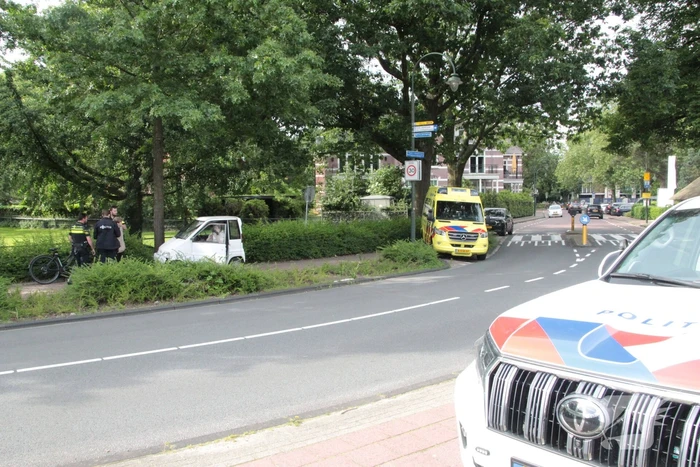 ongeval burgemeester van nispen van sevenaerstraat laren