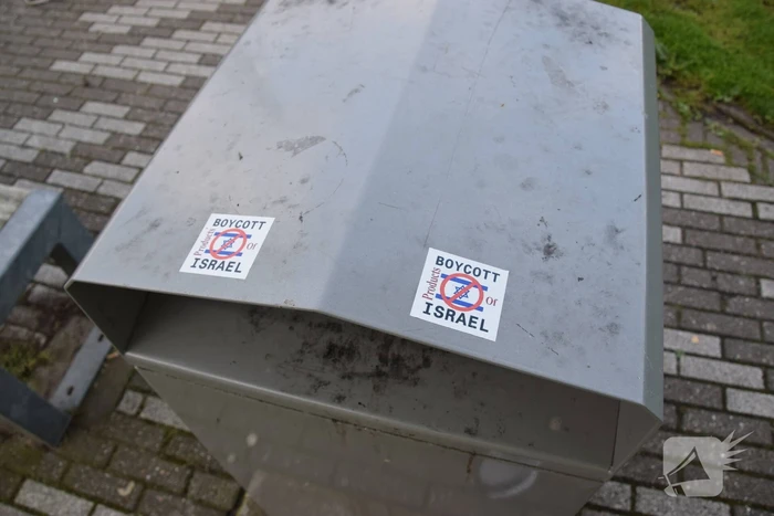 Demonstratie Pro Palestina bij technische universiteit