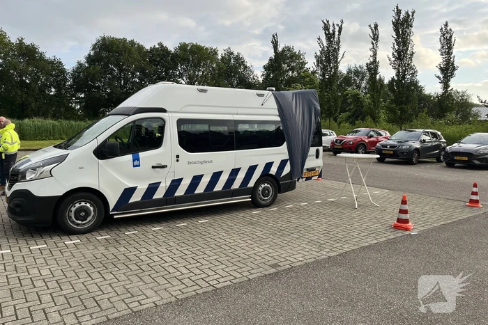 Politie controleert vele automobilisten