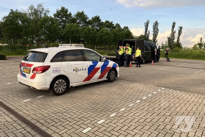 Politie controleert vele automobilisten