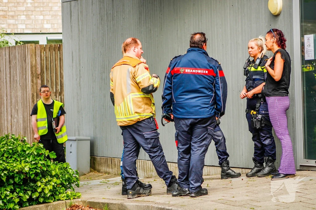 Krabbescheer 112 melding Alphen aan den Rijn 