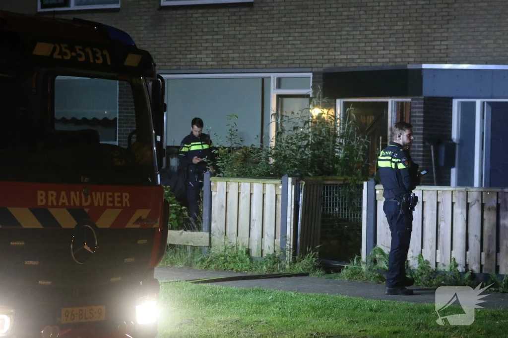 Wijngaard 112 melding Lelystad 