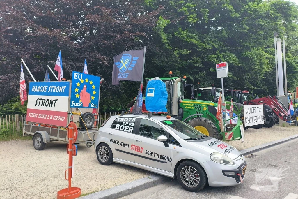 Rue de la Loi - N3 112 meldingen Brussel 
