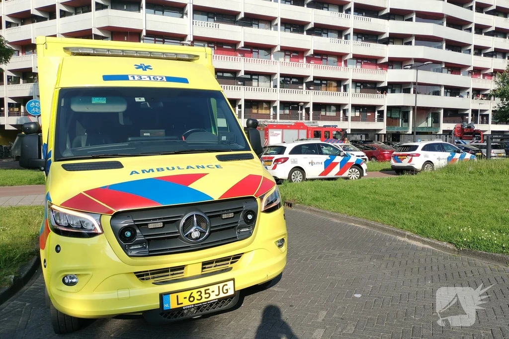Geldershoofd 112 meldingen Amsterdam 