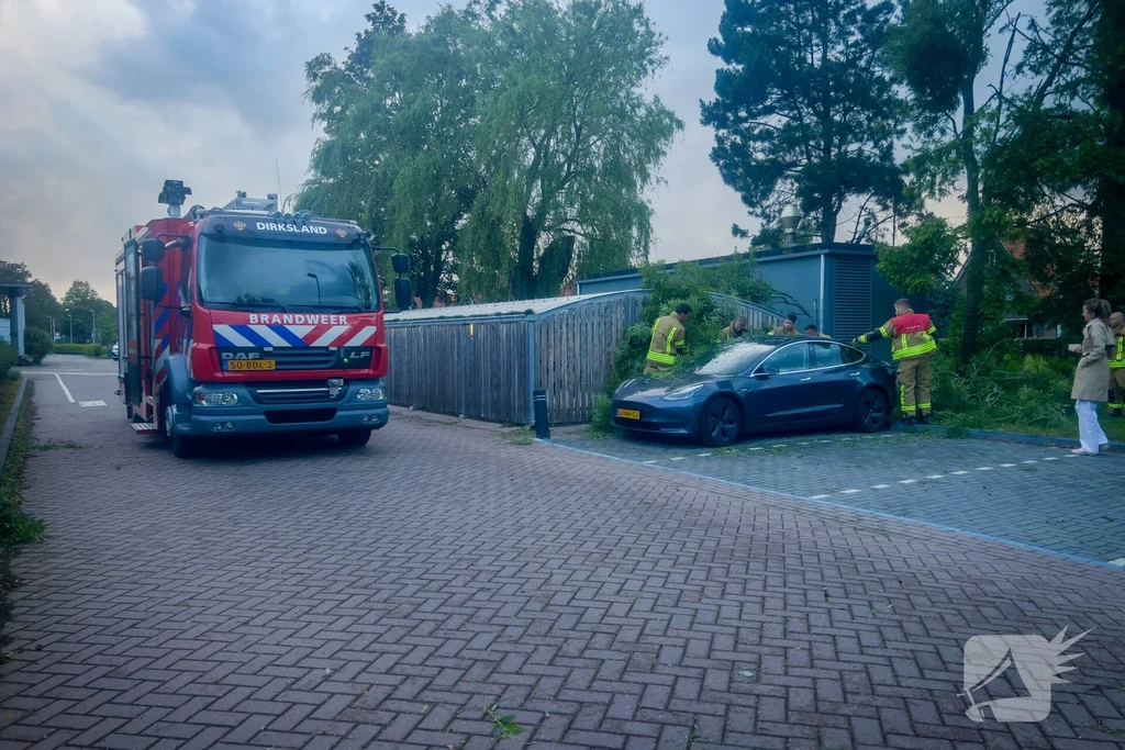 Stationsweg 112 melding Dirksland 