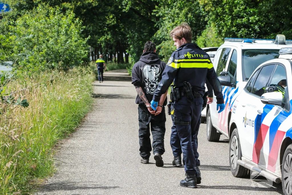 Rijksweg Oost 112 melding Laren 