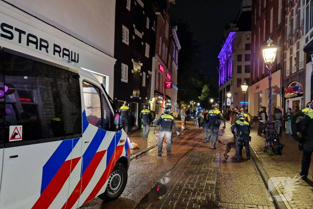 Rokin 112 meldingen Amsterdam 