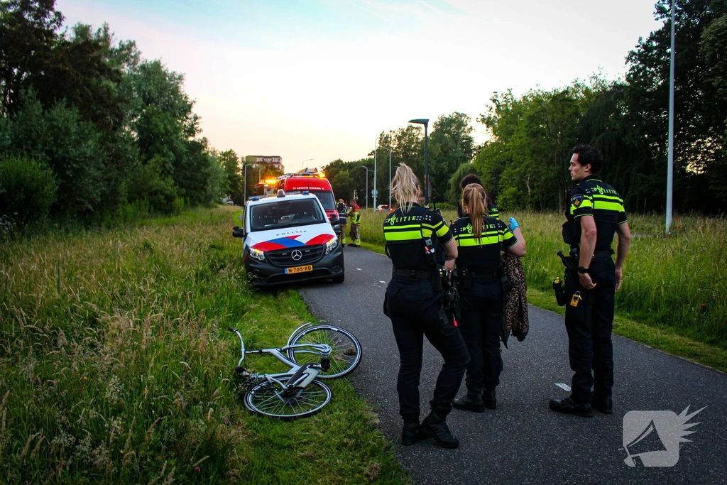 Laan te Rhijnhof 112 meldingen Leiden 