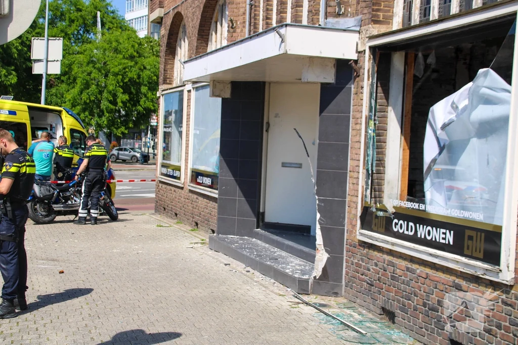 Gerrit Verboonstraat 112 melding Schiedam 
